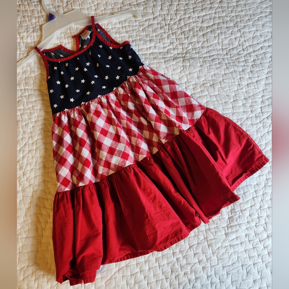 Patriotic Gymboree Dress 5T